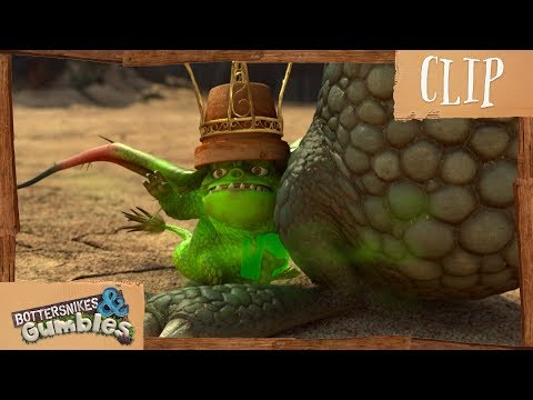 Bottersnikes and Gumbles - Stinkingly delicious King | Cartoons for children