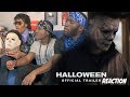 Halloween Official Trailer Reaction Halloween Official Trailer Reaction