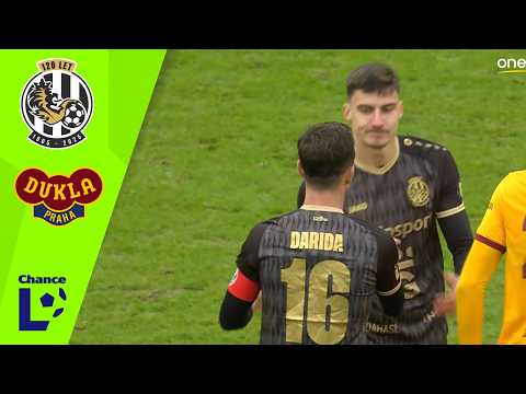 Chance Liga Highlights: FC Hradec Králové: FK Dukla Praha 3:0 (21. kolo)