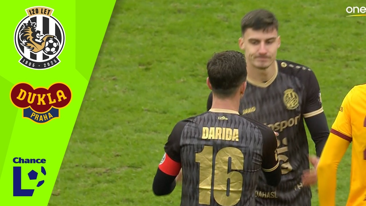 Hradec Králové vs Dukla Praha Highlights