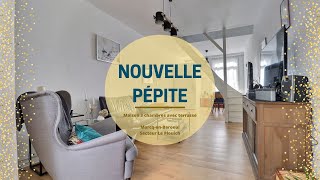 Maison 3 chambres + terrasse - secteur Le Plouich