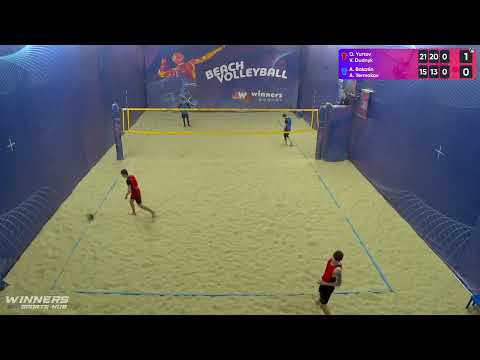 02:50 O. Yurtov / V. Dudnyk - A. Bakotin / A. Yermakov 06.05.2023 | Winners Beach Volleyball