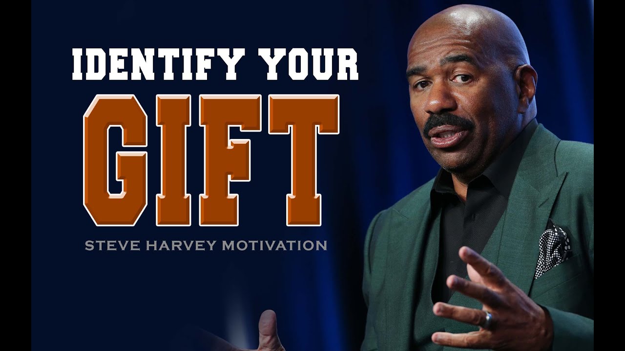 IDENTIFY YOUR GIFT AND PURPOSE NOT YOUR PASSION | Steve Harvey Motivational Speech