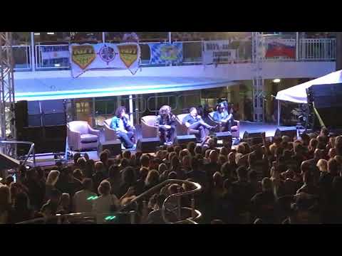 KISS Kruise VII - Eric and Paul Debate Fans Favorite Song Of The Kruise