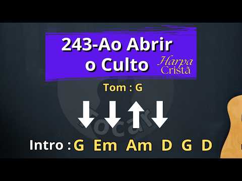 243 - Harpa Cristã (Em Numeração)