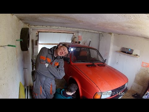 One day garage timelapse | Skoda 120 repair
