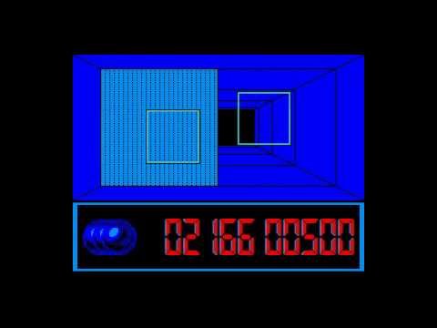 The Light Corridor (Gameplay) - Amstrad CPC