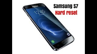 Hard reset Samsung S7 SM-G930F.Remove Pin/Pattern/Password lock.