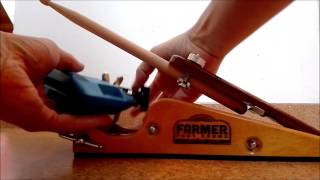 Video thumbnail for Review / Test: Farmer Foot Drums DOWNBEAT Pedal [German / Deutsch] by crispyjonesTV
