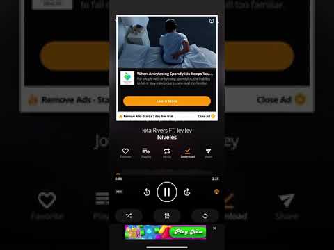 Jota Rivers - Niveles