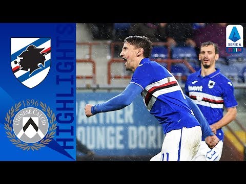 Sampdoria 2-1 Udinese | Ramirez and Gabbiadini Score to win Ranieri's Side the 3 Points | Serie A