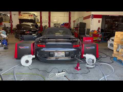 2009 Porsche 911 Turbo Cabriolet by TechArt
