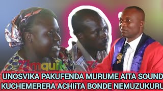 Download lagu CHIEF NYAMAROPA NDAKAPINDA MURUME WANGU ACHICHEMERERA BONDE ACHIS*IRA MUZURU NDAKATAMBIRA NE SOUND  mp3