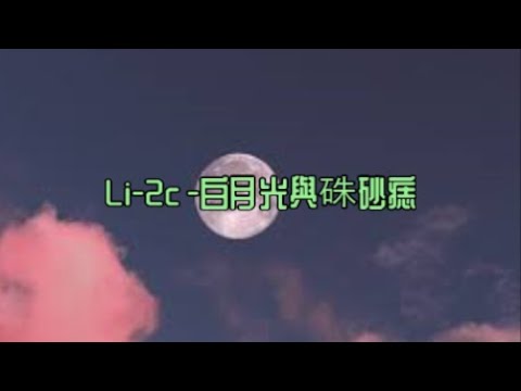 Li-2c - 白月光與碟砂痣 Bai Yue Guang Yu Zhu Sha Zhi 《Chi/Pin/Eng》