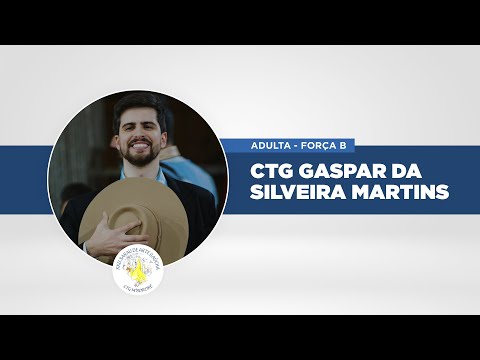 CTG Gaspar da Silveira Martins - 9º RT - Adulta Força B - XXII Sarau de Arte Gaúcha