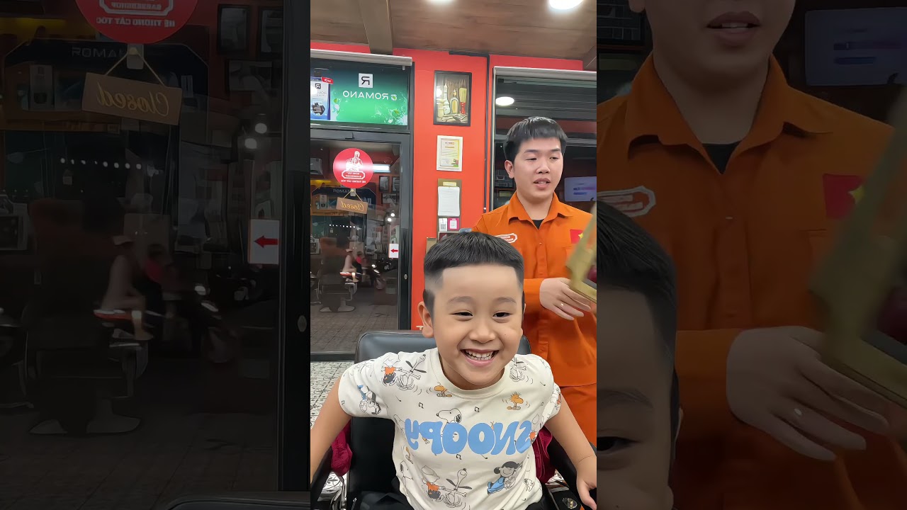 Hình như là nghe rõ ràng nhỏ nói Đẹp 😎