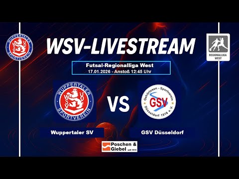 13. Spieltag: Wuppertaler SV vs. GSV Düsseldorf - Futsal-Regionalliga-West 25/26