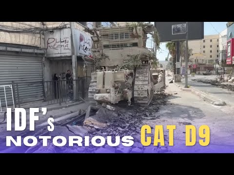 Notorious Cat D9 Bulldozer Rampage Heavy Crane Accidents Caught on Camera Construction Fails 2025