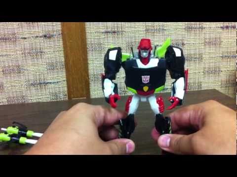 BOTCON 2011 Exclusive SIDESWIPE