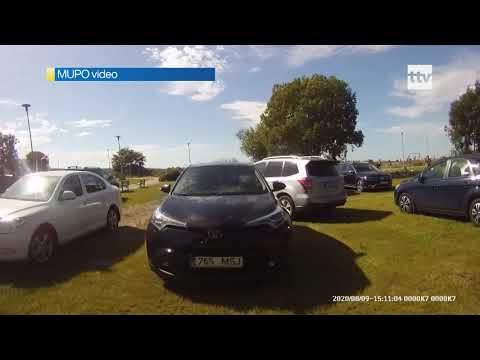 10.08.2020 - Mupo hädas rannas parkimisega
