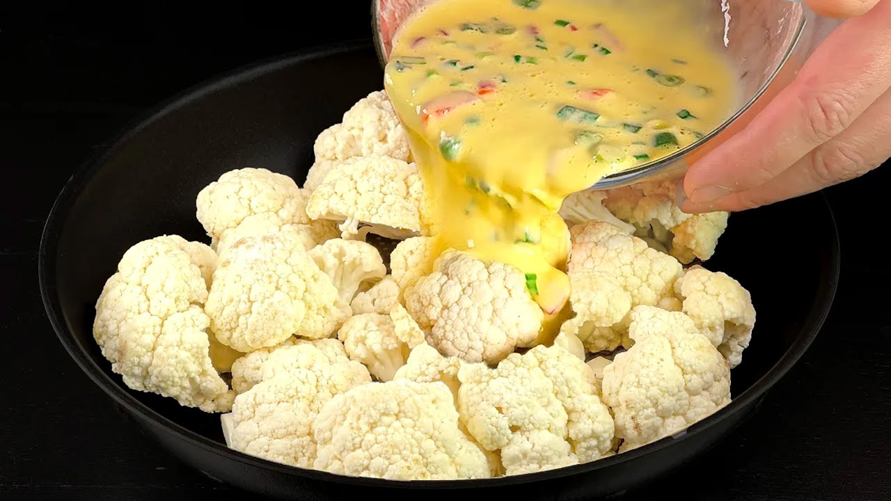 My grandfather learned the cauliflower recipe from an old Italian! delicious dinner🔝