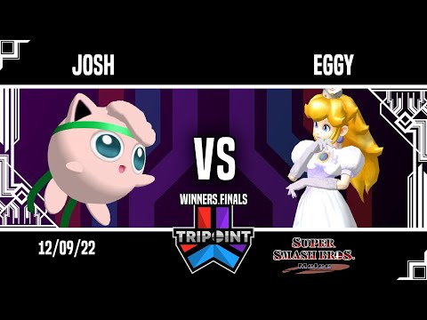 Tripoint Smash 171 - Winners Finals - Josh(Jigglypuff) Vs. Eggy(Peach)