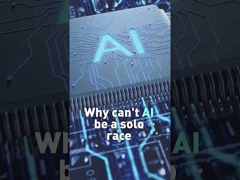 Why can't AI be a solo race