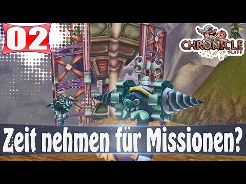 Zeit nehmen für Missionen? #02 ★ Chronicle Flyff