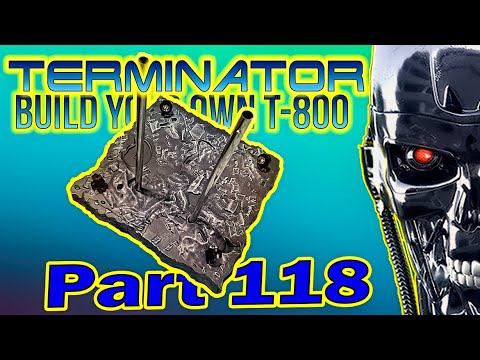 Build Your Own Terminator Part 118  - By Hachette