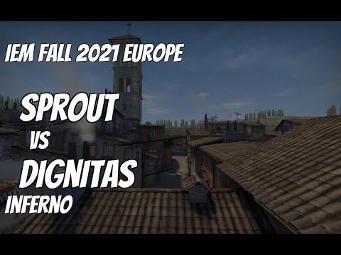Sprout vs Dignitas Recap /  at IEM Fall 2021 Europe
