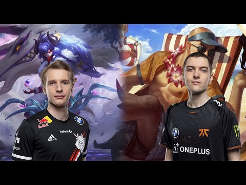 G2 JANKOS VS FNC SELFMADE ¿QUIEN GANARA? ambas perspectivas