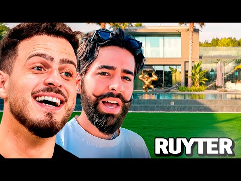 JON VLOGS VISITA A CASA DO RUYTER | IRL EM PORTUGAL
