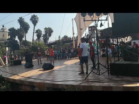 Lateral y Enzo en la Nacional de Pangea 16vos