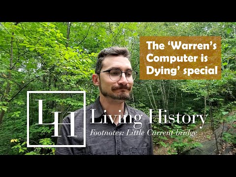 Living History Footnotes: Little Current swing bridge