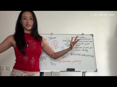 the pick-me seed: internalised misogyny, patriarchy, de-centering men