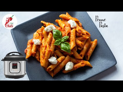 Instant pot Feta cheese Pasta recipe | Instant pot Dump and go recipe | ASMR Cooking