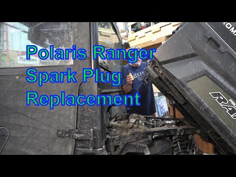 Polaris Ranger Spark Plug Replacement
