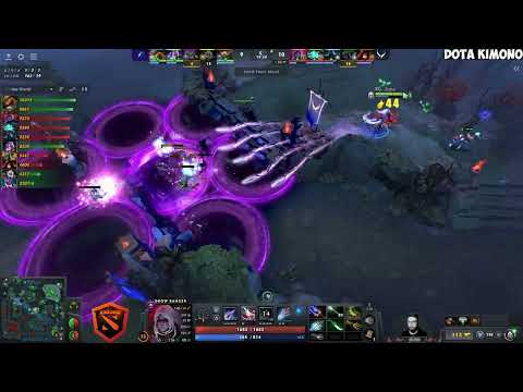 🔥 AME - Drow Ranger : XTREME GAMING VS AZURE RAY - Dota 2 Gameplay Patch 7.39 #ame #drowranger  🔥