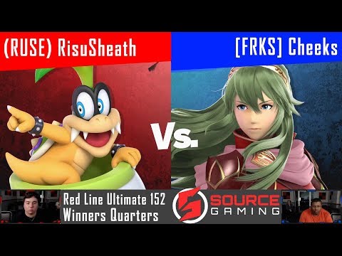Red Line Ultimate 152 – Winners Quarters – (RUSE) RisuSheath vs [FRKS] Cheeks