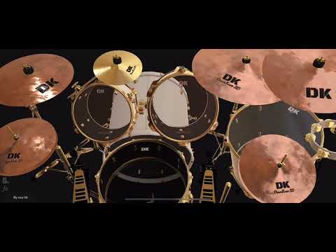 DrumKnee 3D Drums - Drum Set