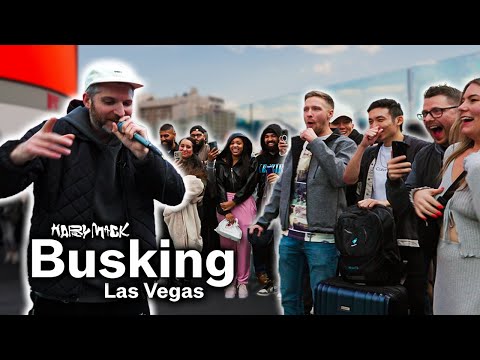 MASSIVE Vibes | Harry Mack Busking Las Vegas