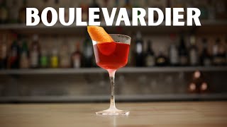 Boulevardier Cocktail Recipe | A Whiskey Classic You Need to Know