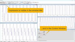 Signal Calculator in SIGVIEW (v7.1)