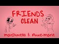 Friends CLEAN Marshmello Ann Marie