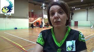 Interview vidéo de la présidente du COSF Volley