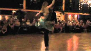Eugenia Parilla & Yanick Wyler, Milonga "Na Chlodnej", tango nuevo show (3/4)