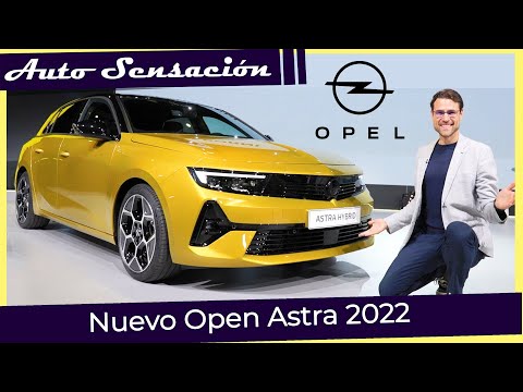 Presentación Opel Astra 2022 . El compacto  Alemán con padres franceses.