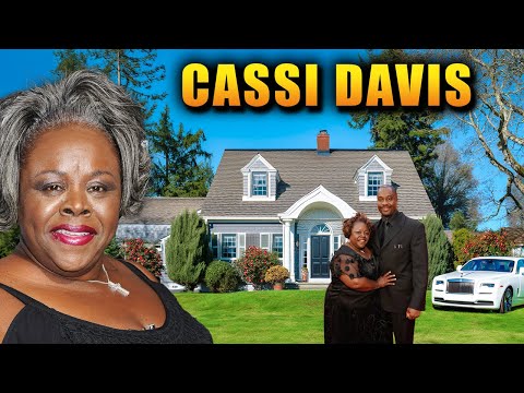 The Lifestyle of Cassi Davis ★ House Tour, No Children, Husband, Cars, Net Worth