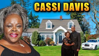 The Lifestyle of Cassi Davis ★ House Tour, No Children, Husband, Cars, Net Worth