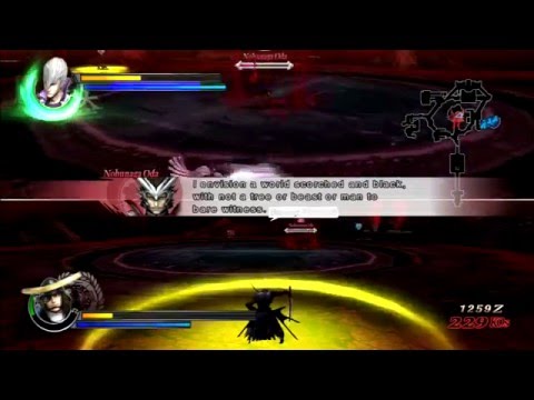 Sengoku Basara: Samurai Heroes - Attempts to Defeat Nobunaga with Uesugi Salts and x3 Damage